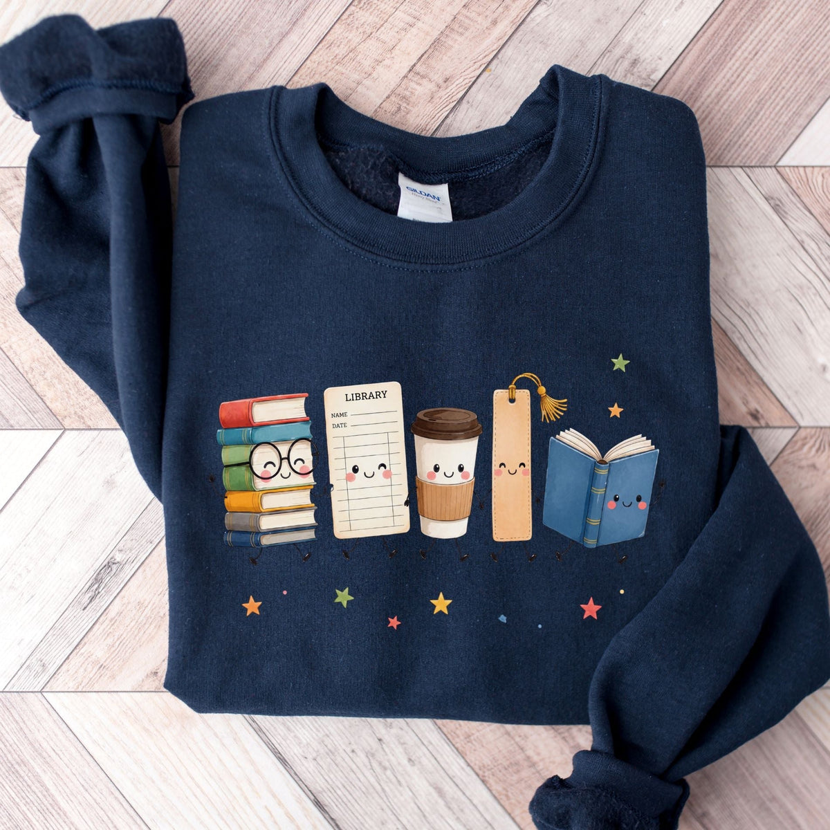 Doodle Library Unisex Sweatshirt
