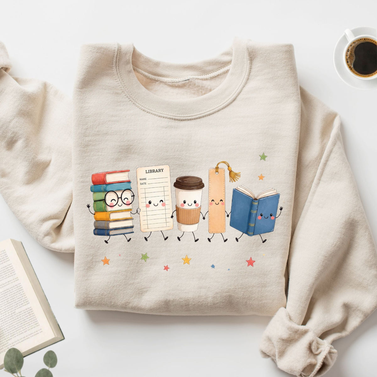 Doodle Library Unisex Sweatshirt