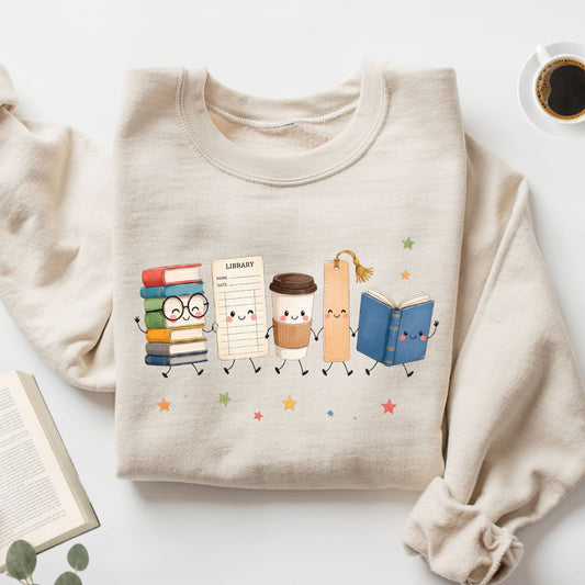Doodle Library Unisex Sweatshirt