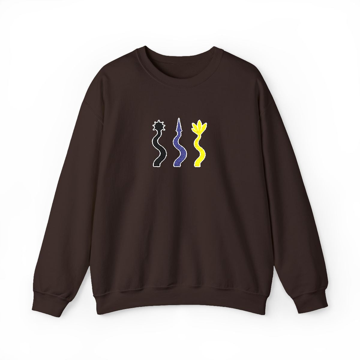 Dragon Tails Embroidered Sweatshirt