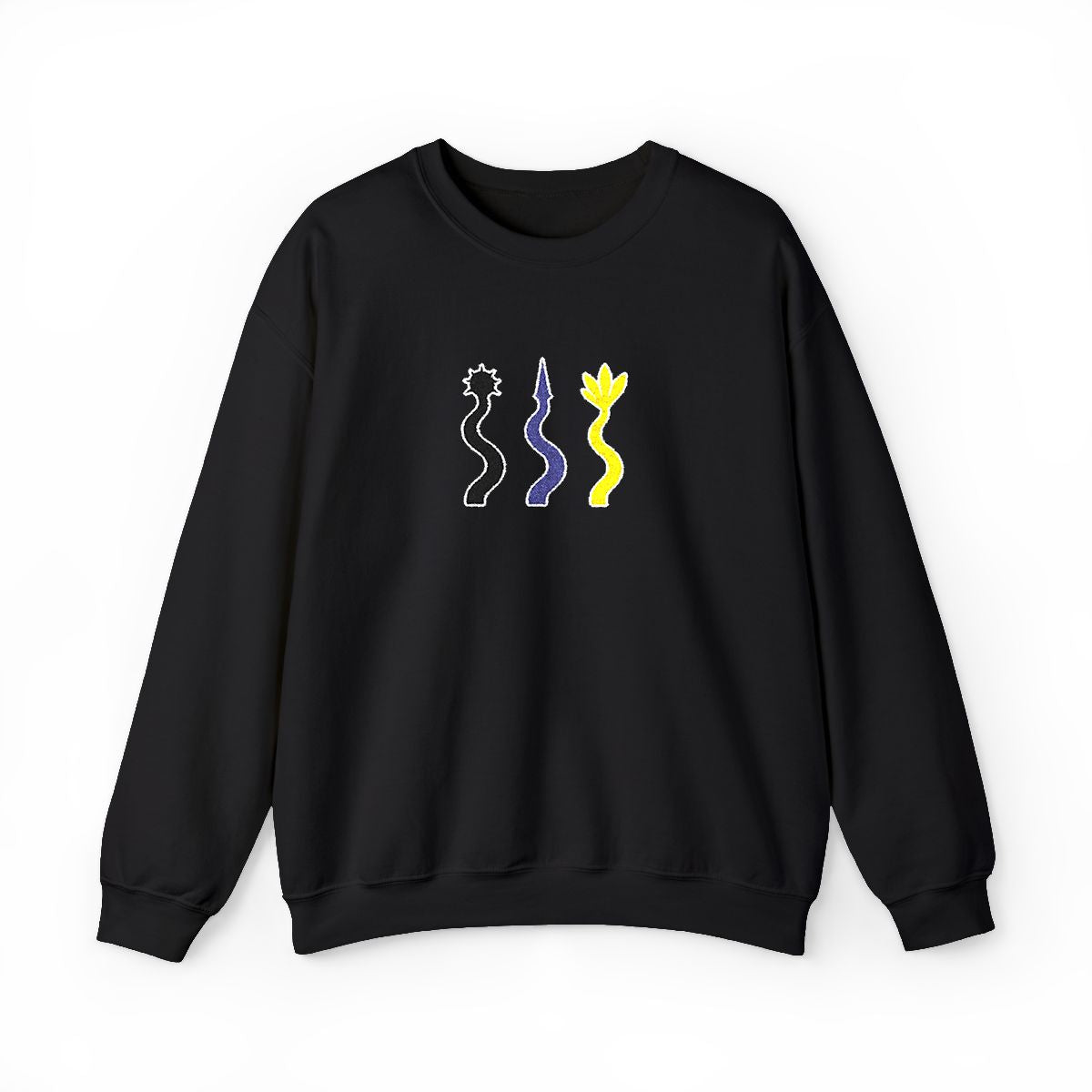 Dragon Tails Embroidered Sweatshirt