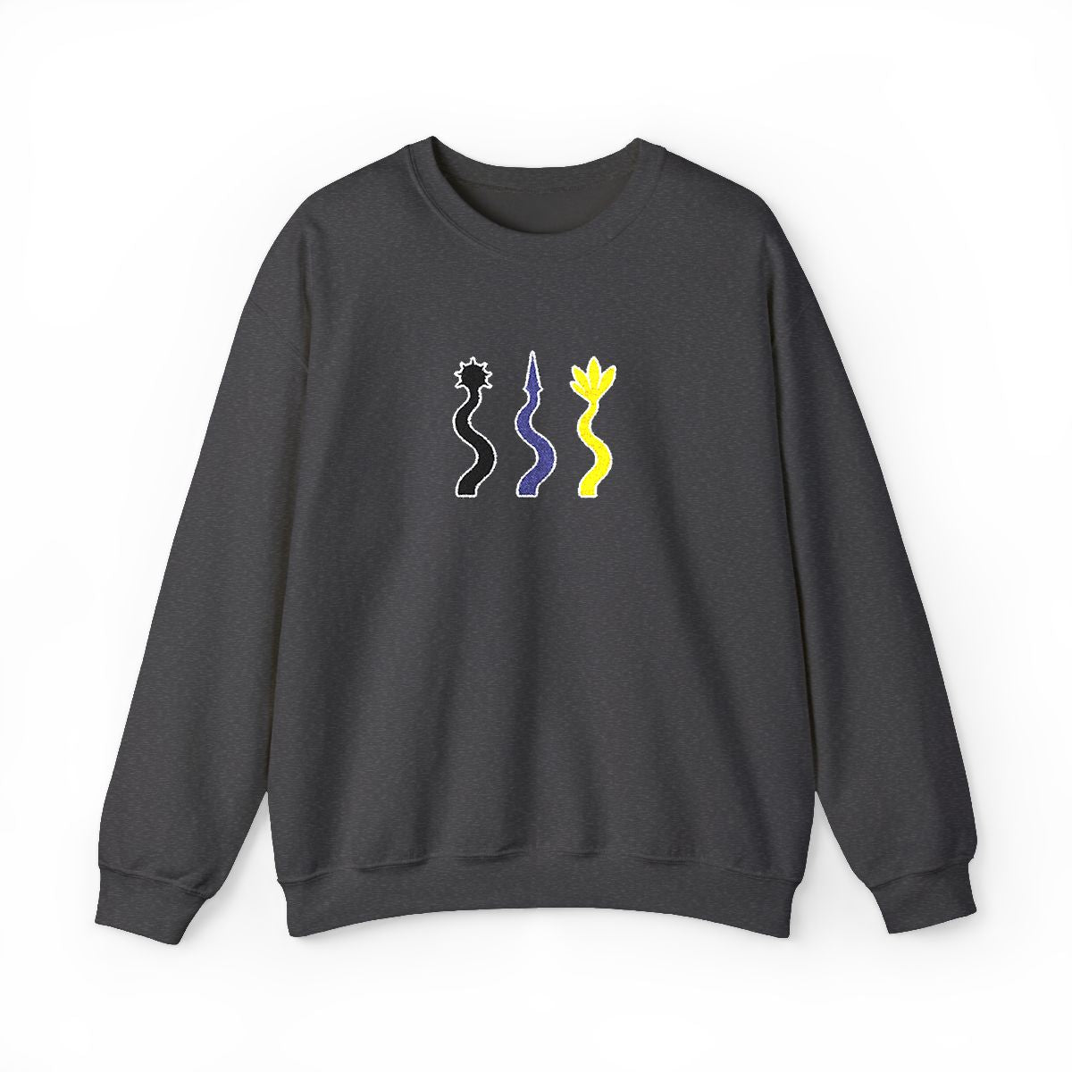 Dragon Tails Embroidered Sweatshirt