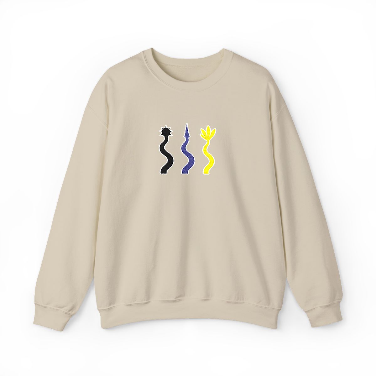 Dragon Tails Embroidered Sweatshirt