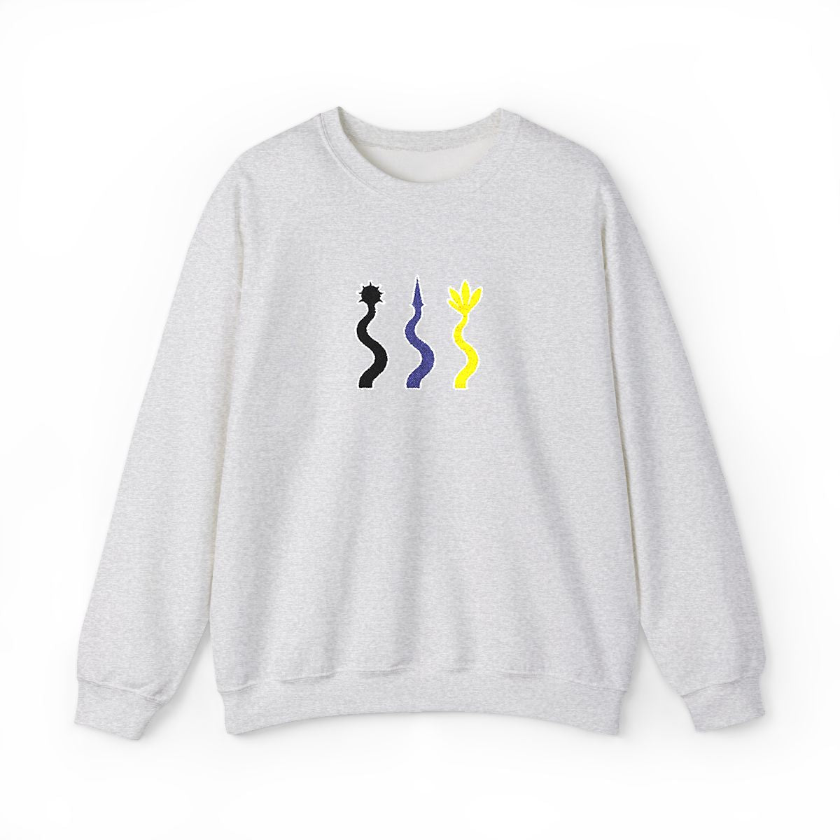 Dragon Tails Embroidered Sweatshirt