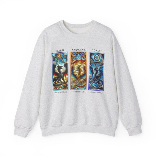Dragon Trio Sweatshirt