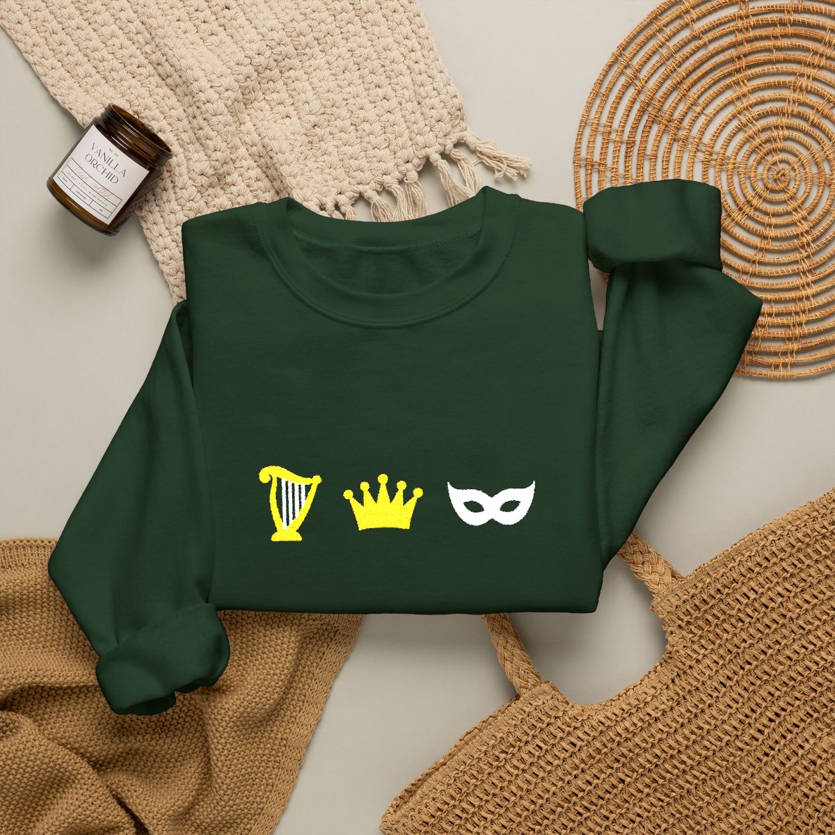 Dread Trove Embroidered Sweatshirt
