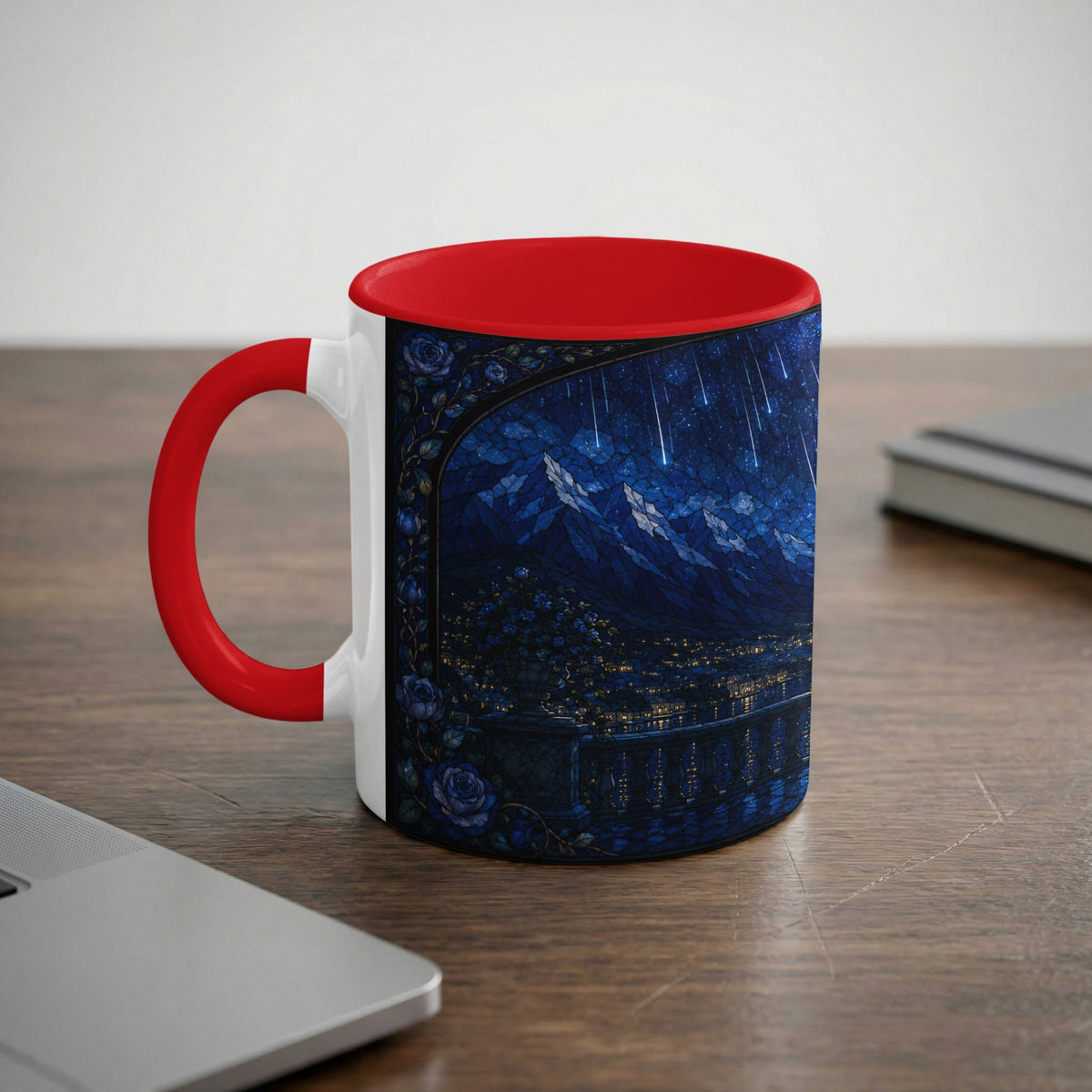 Rhys and Feyre Stained Glass Mug