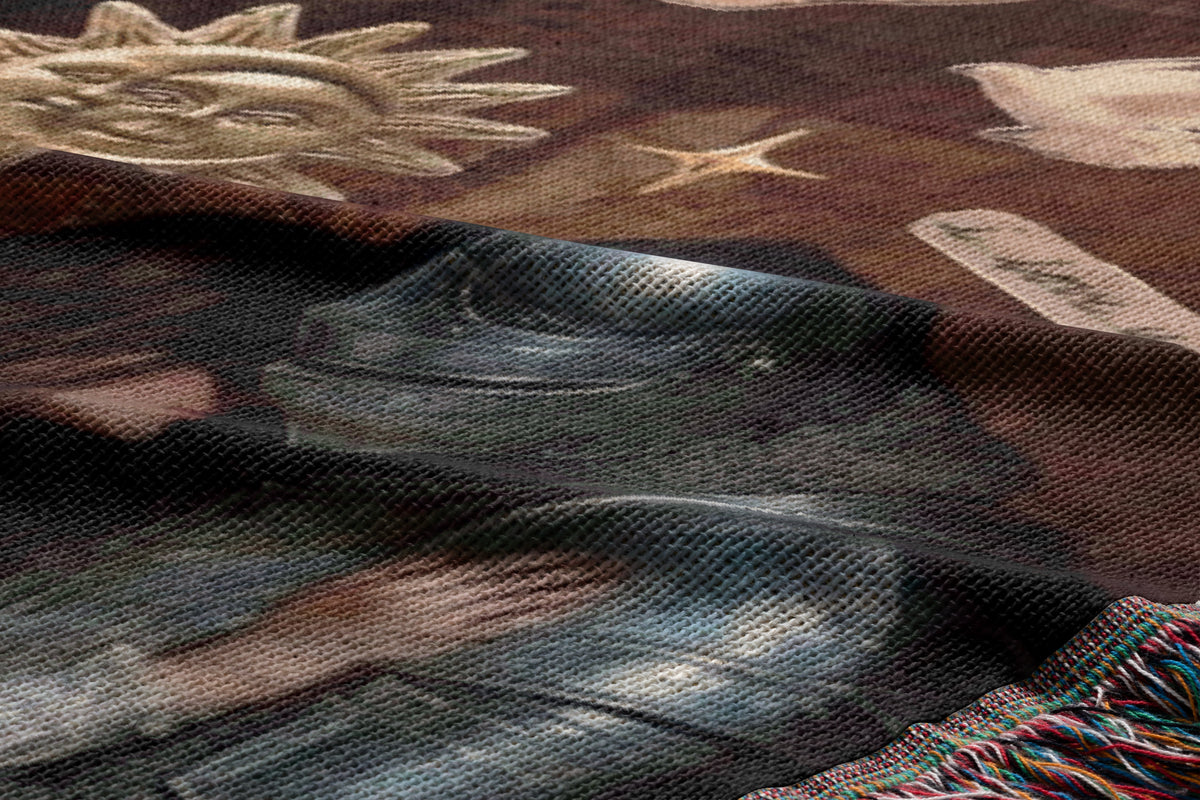 Timeless Romance Woven Throw Blanket