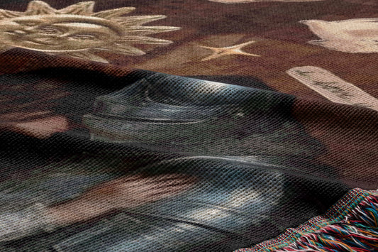 Timeless Romance Woven Throw Blanket