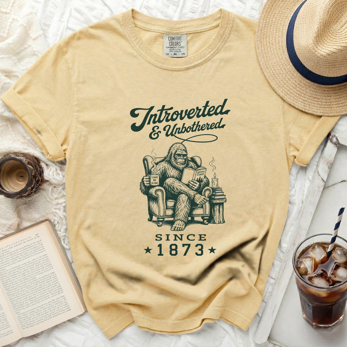 Introverted Bigfoot Tee