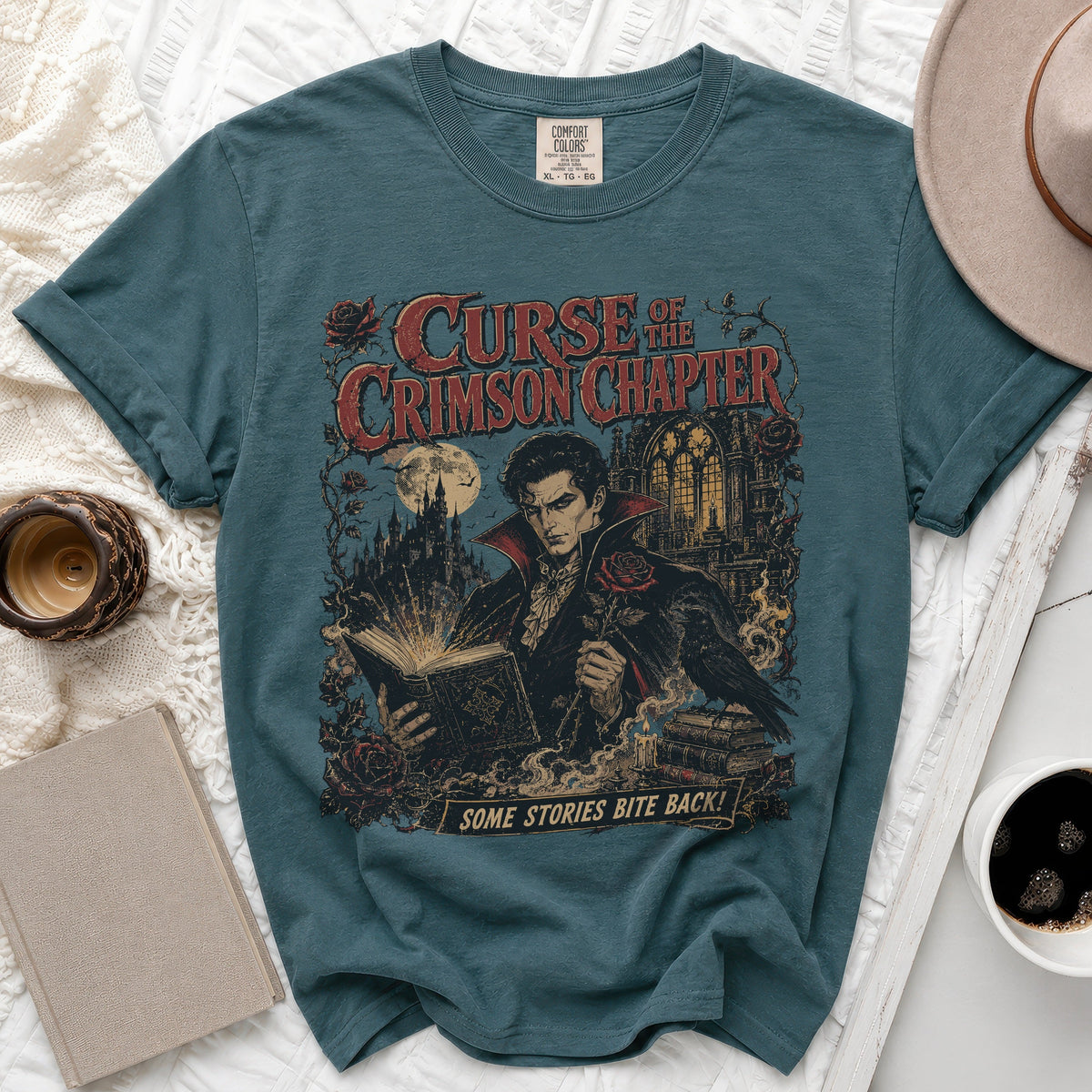 Vampire Stories Tee
