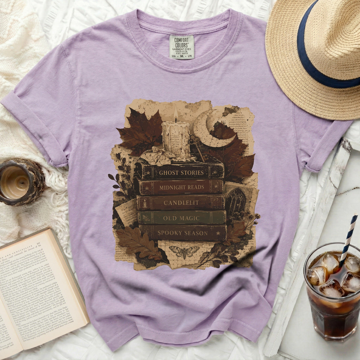 Spooky Season Books Tee