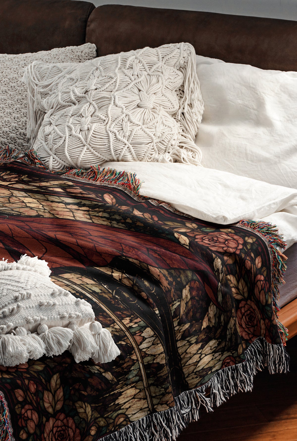 Manon Woven Throw Blanket