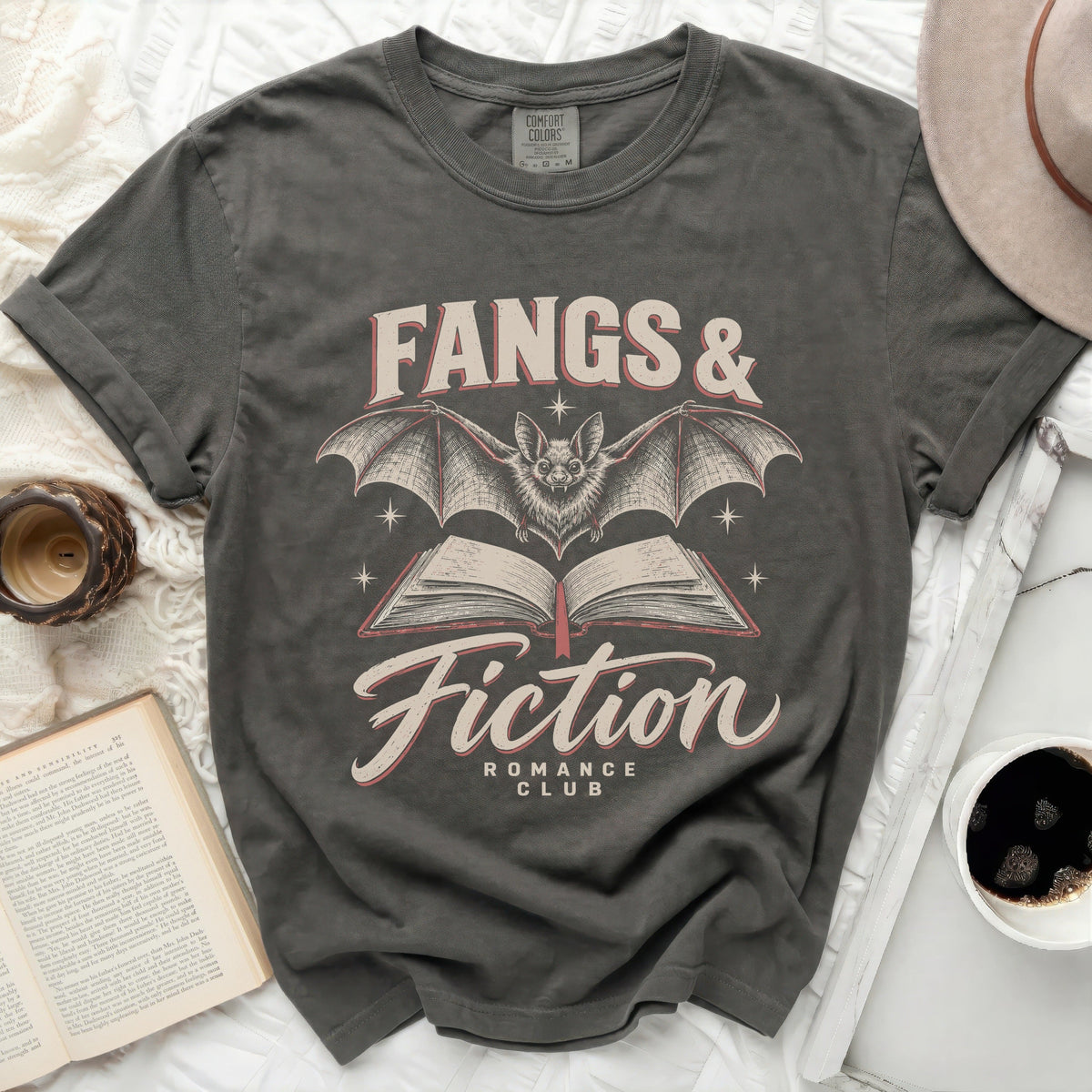 Fangs and Fiction Tee