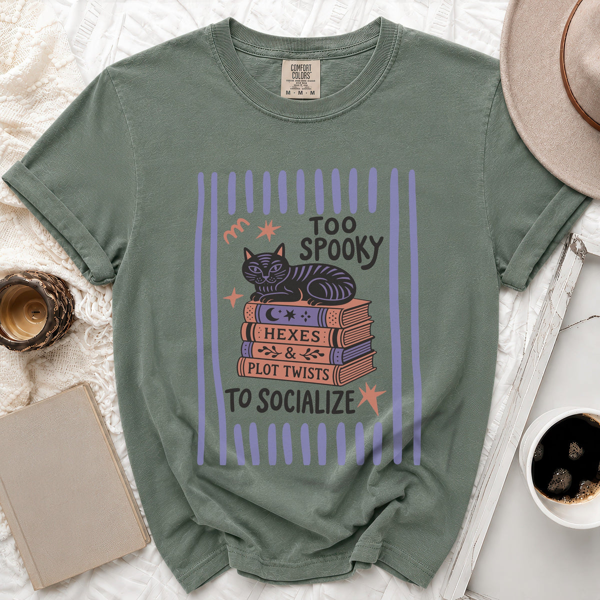 Too Spooky Tee