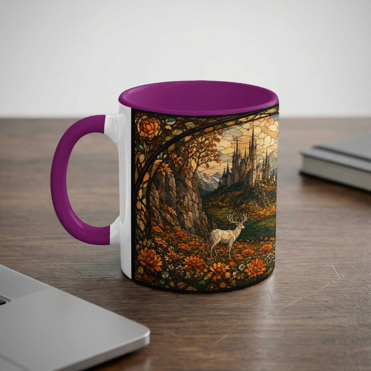 Enchanted TOG Stained Glass  Mug
