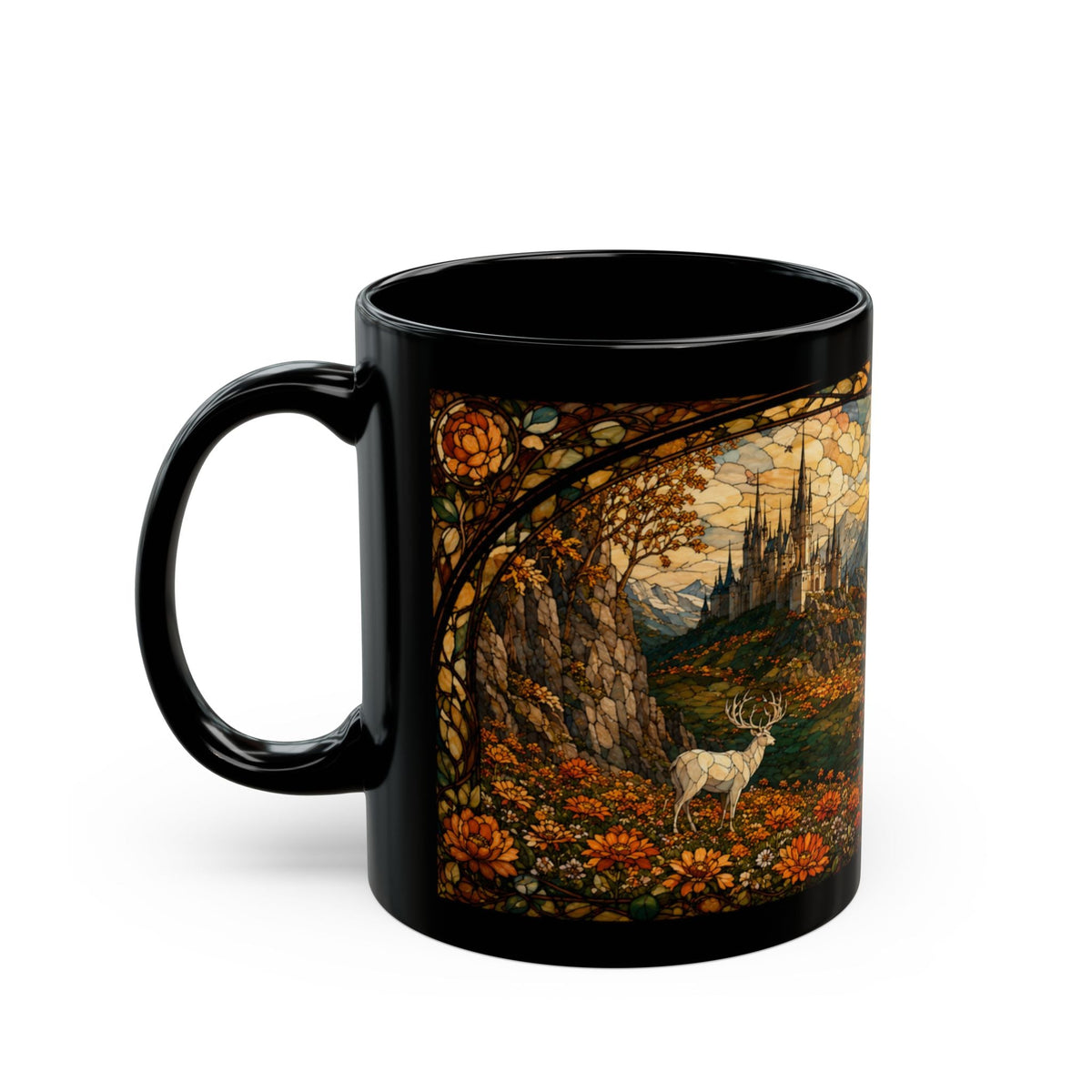 Enchanted TOG Stained Glass  Mug