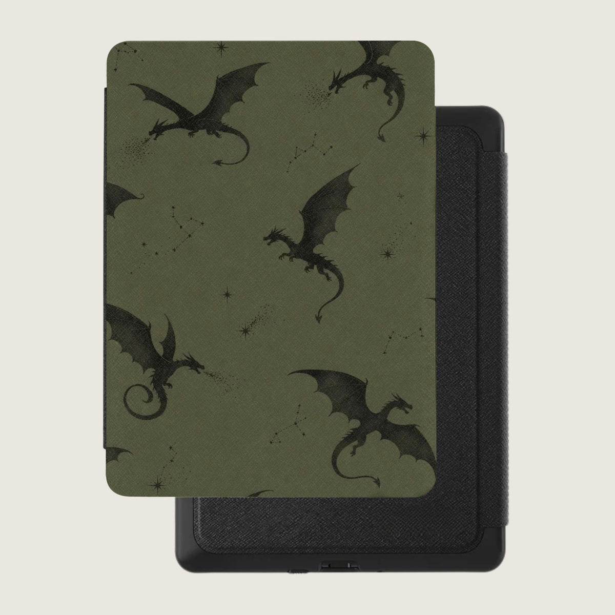 Green Fourth Wing Kindle Case