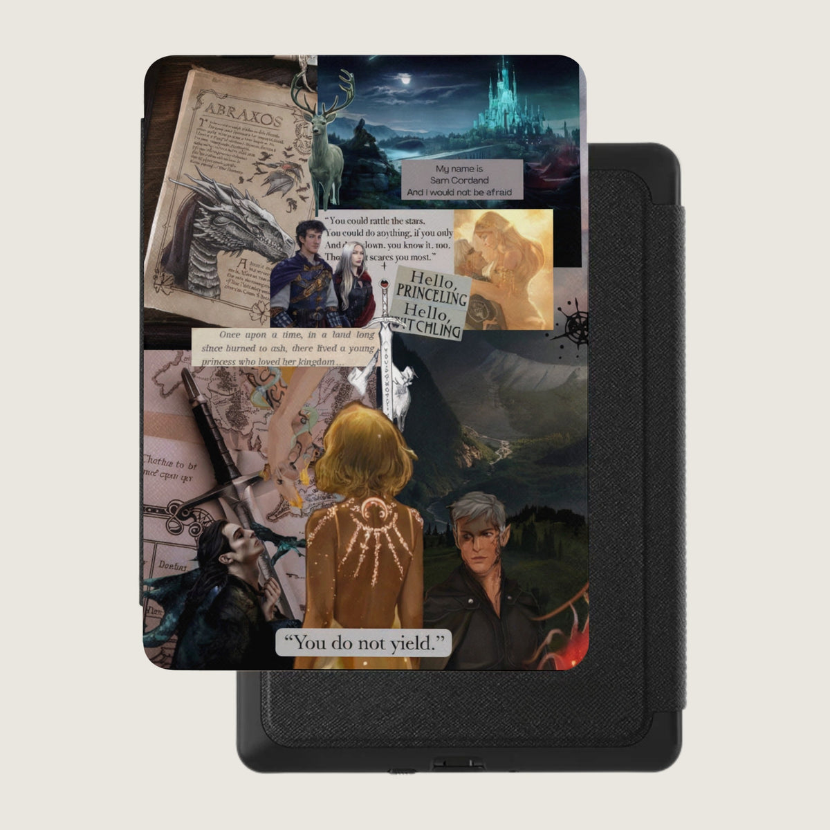 TOG Fantasy Art Kindle Case
