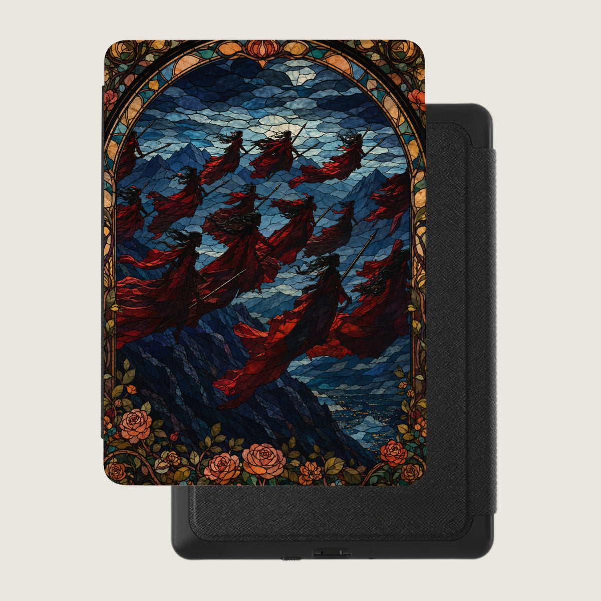 Crochan Flight Kindle Case