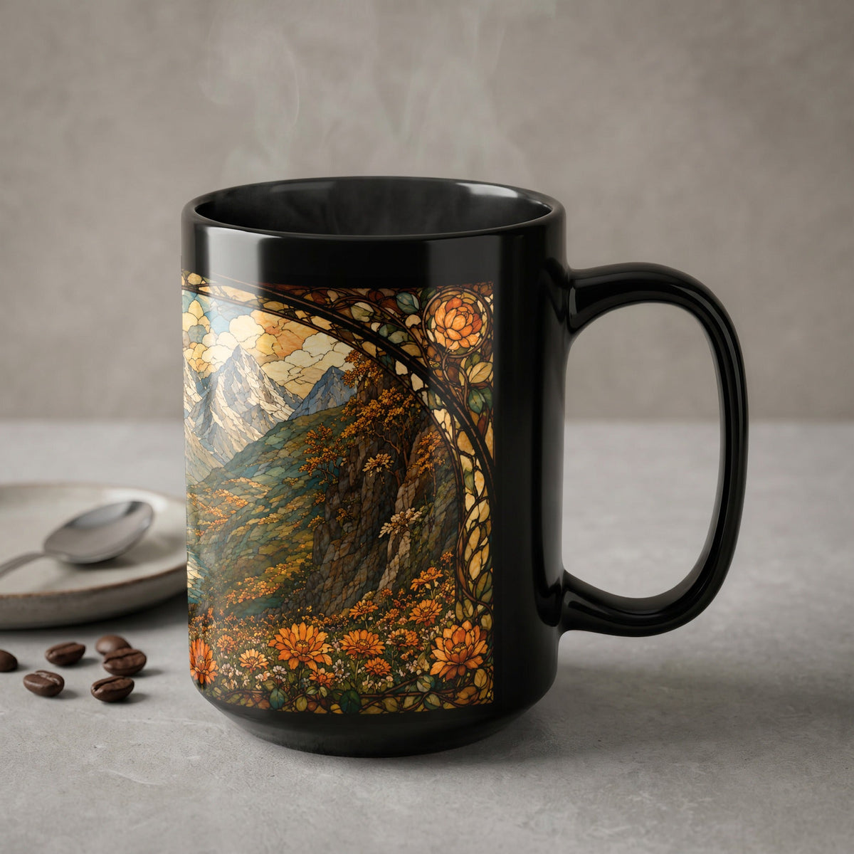 Enchanted TOG Stained Glass  Mug