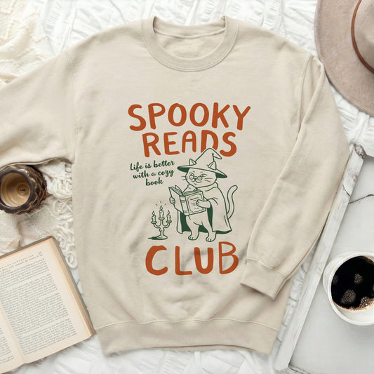 Spooky Reads Club Sweatshirt