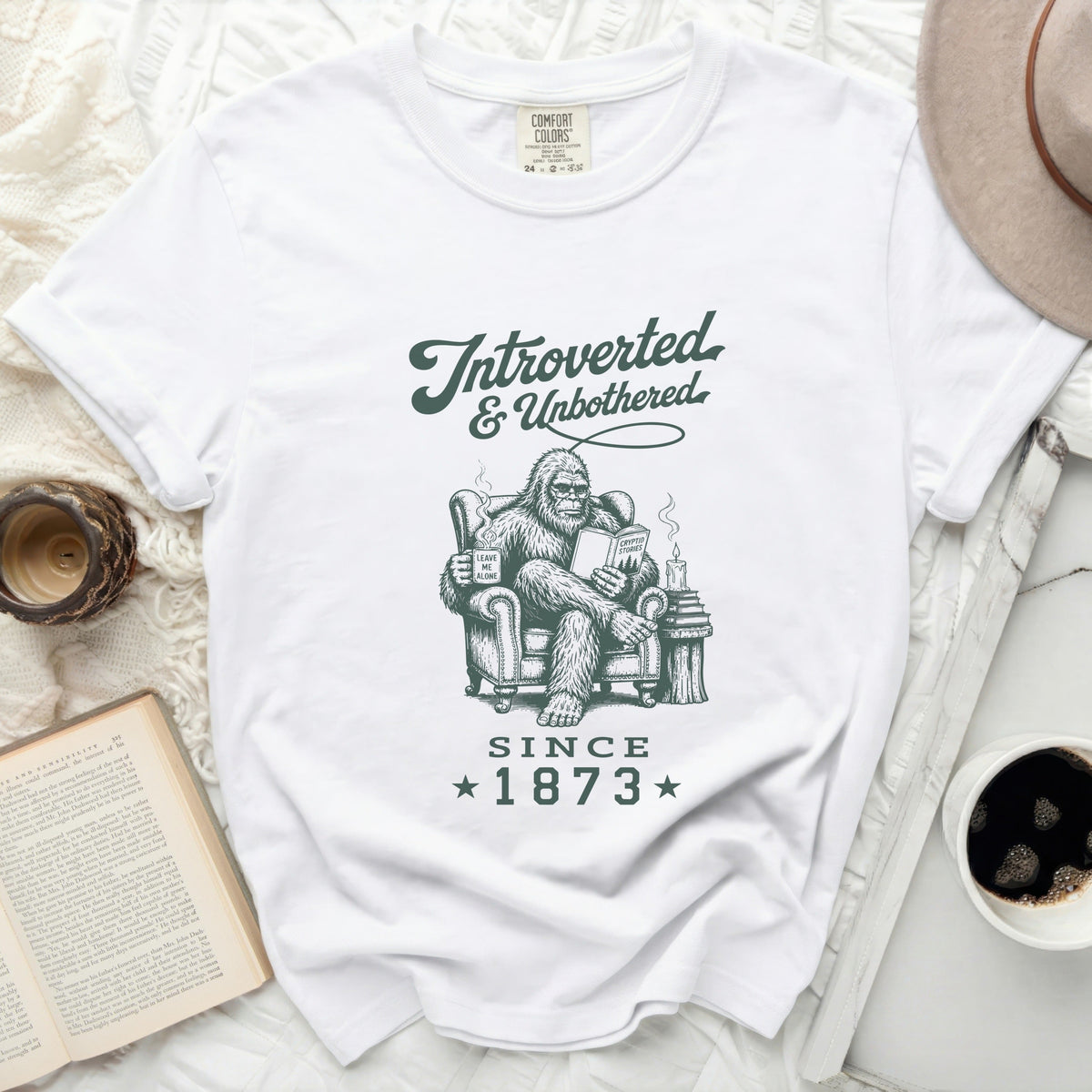 Introverted Bigfoot Tee