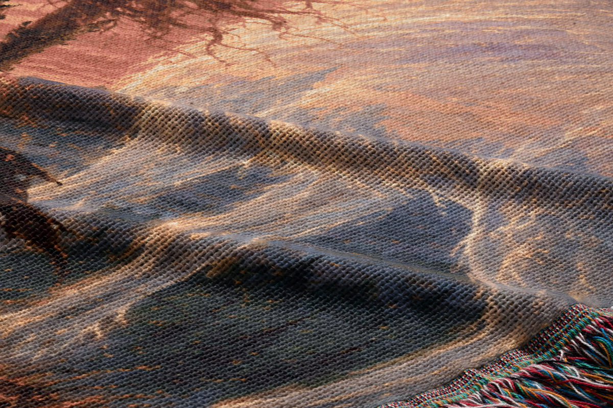 Celestial Woven Throw Blanket
