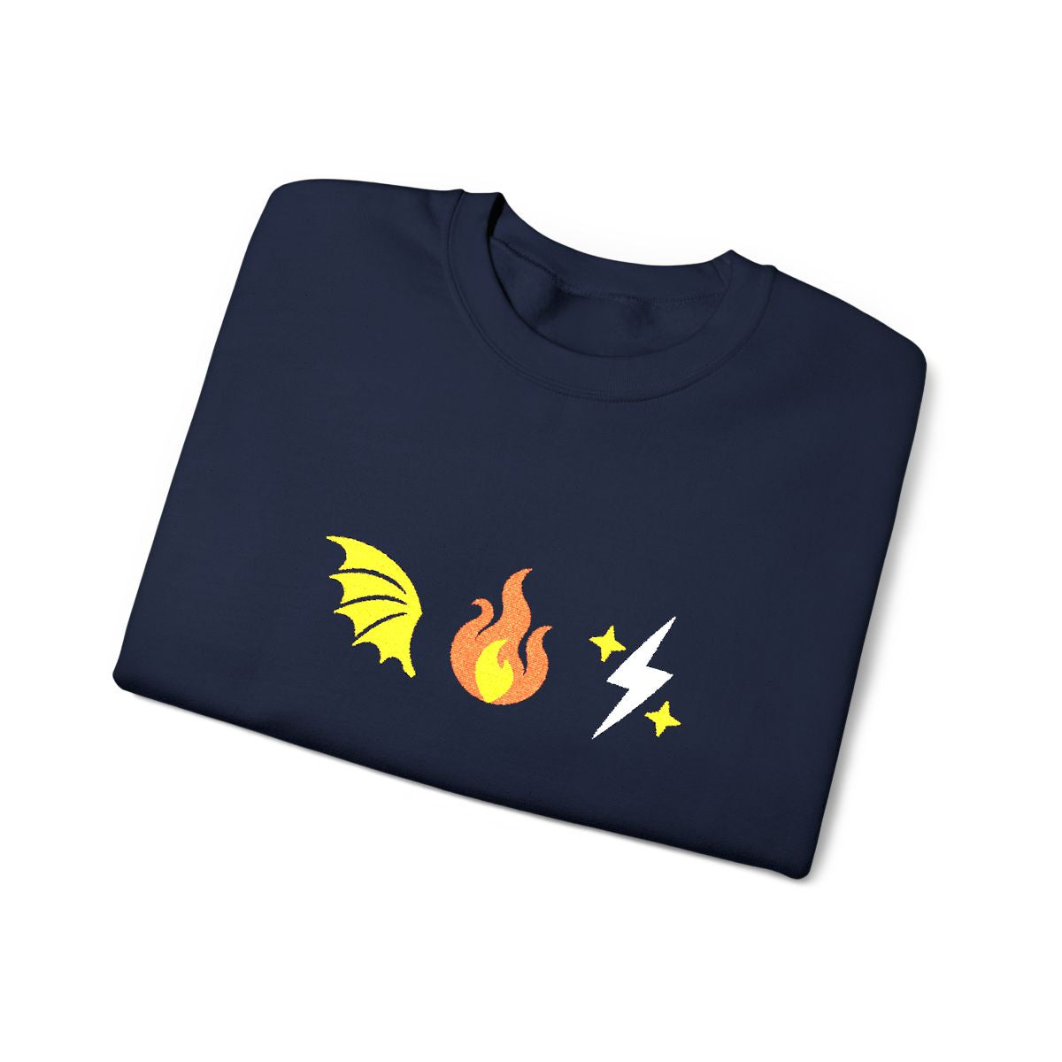 Empyrean Verse Embroidered Sweatshirt