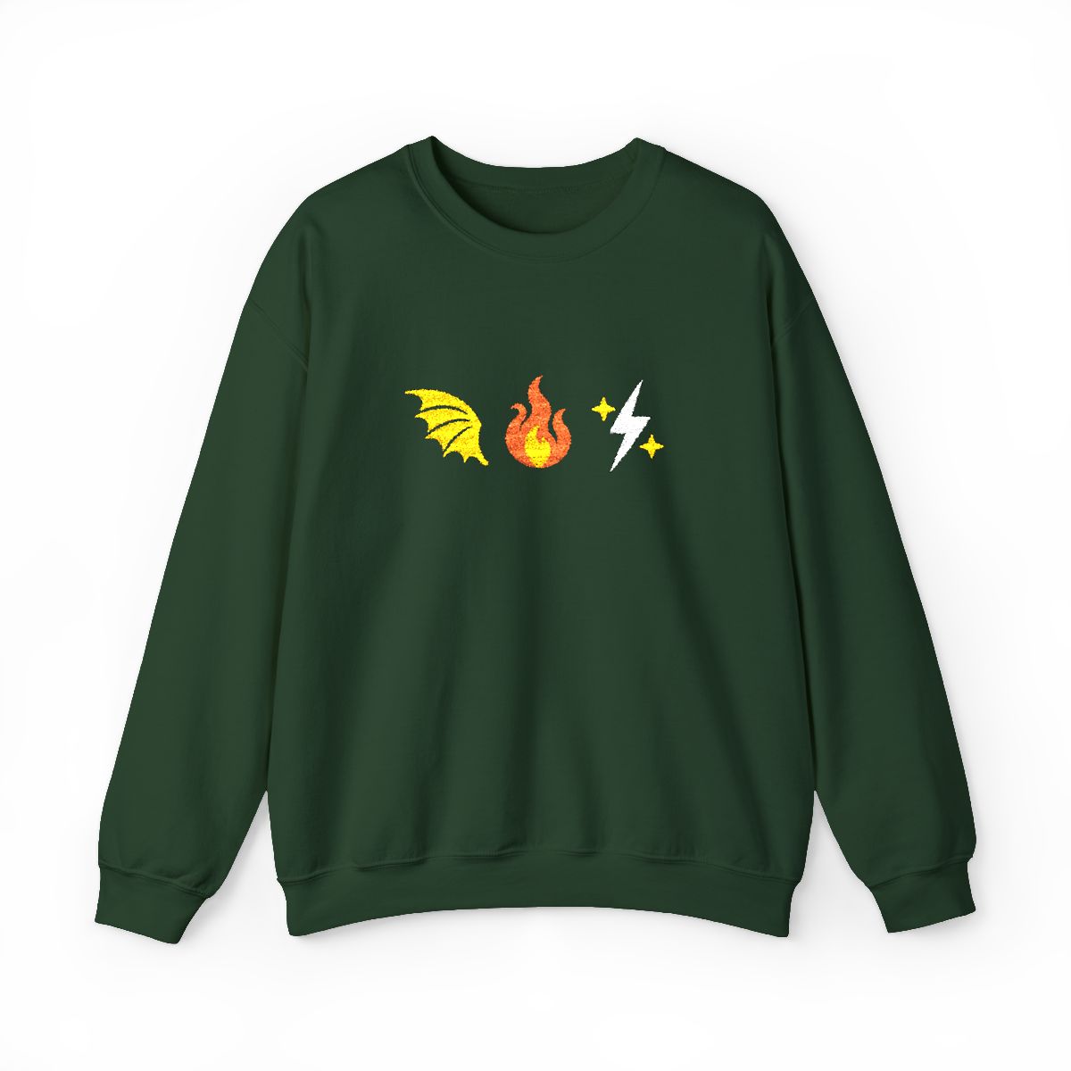 Empyrean Verse Embroidered Sweatshirt