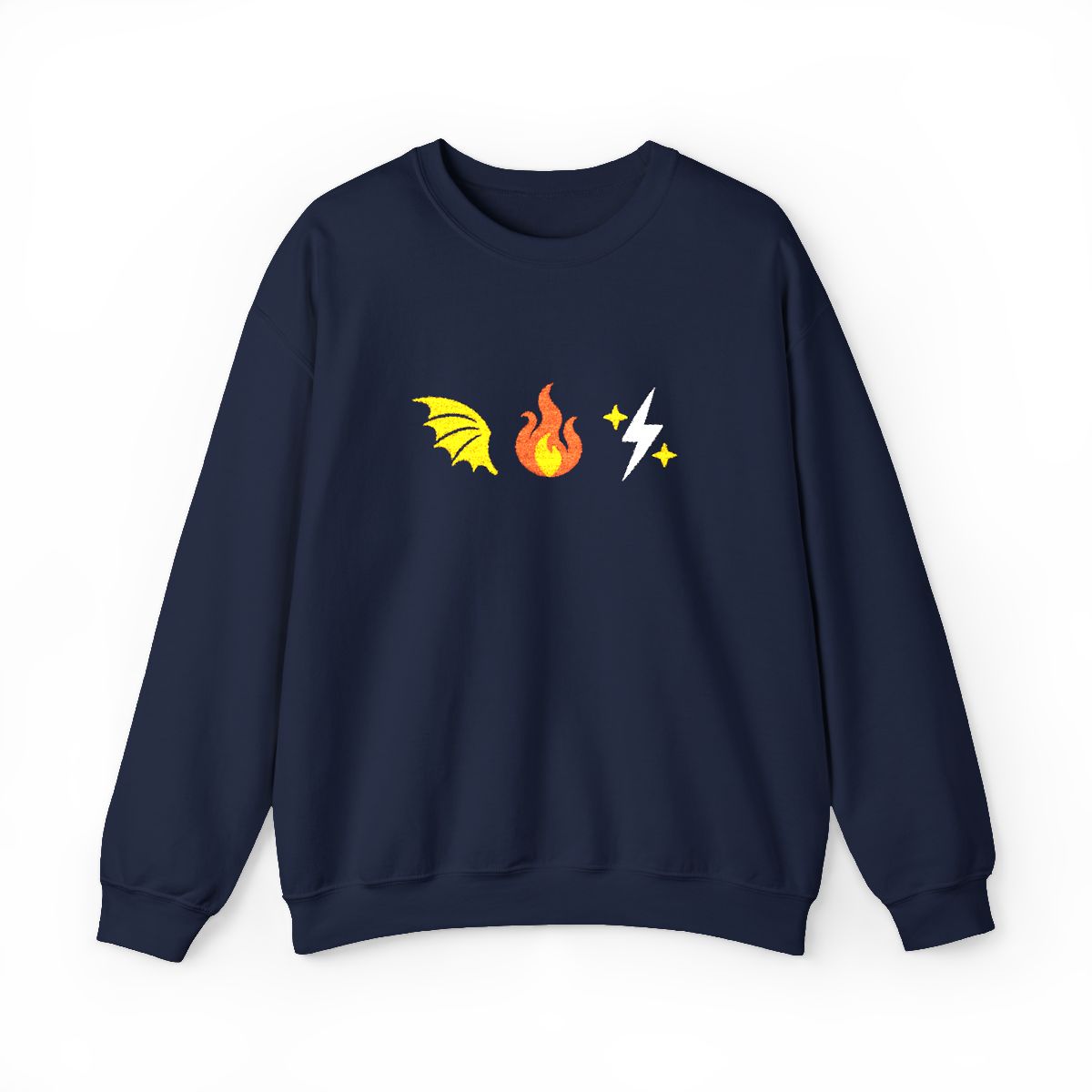 Empyrean Verse Embroidered Sweatshirt