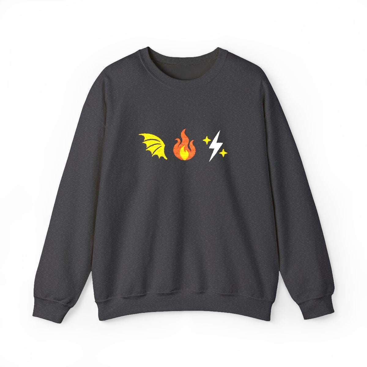 Empyrean Verse Embroidered Sweatshirt