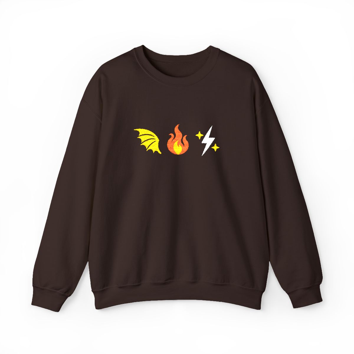 Empyrean Verse Embroidered Sweatshirt