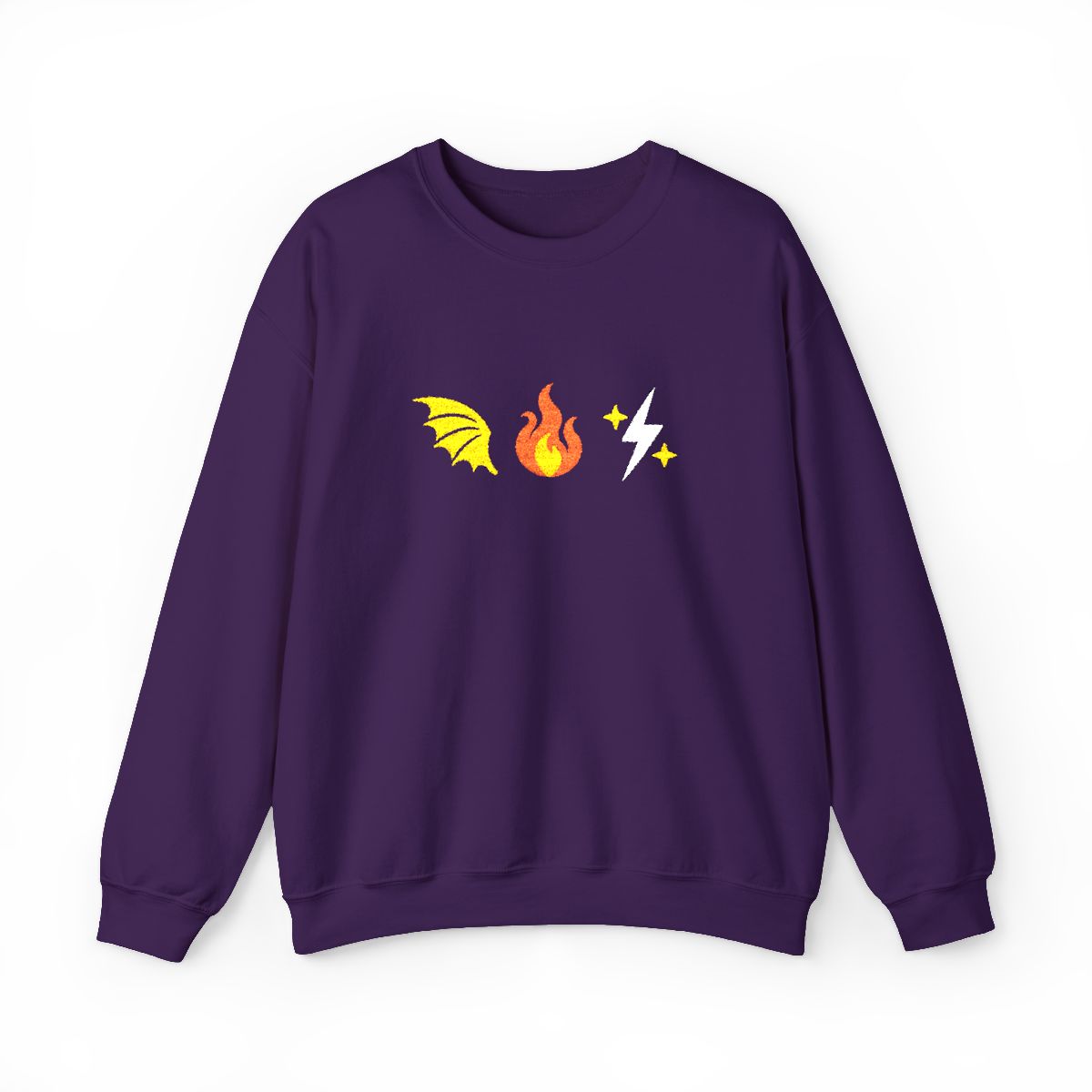 Empyrean Verse Embroidered Sweatshirt