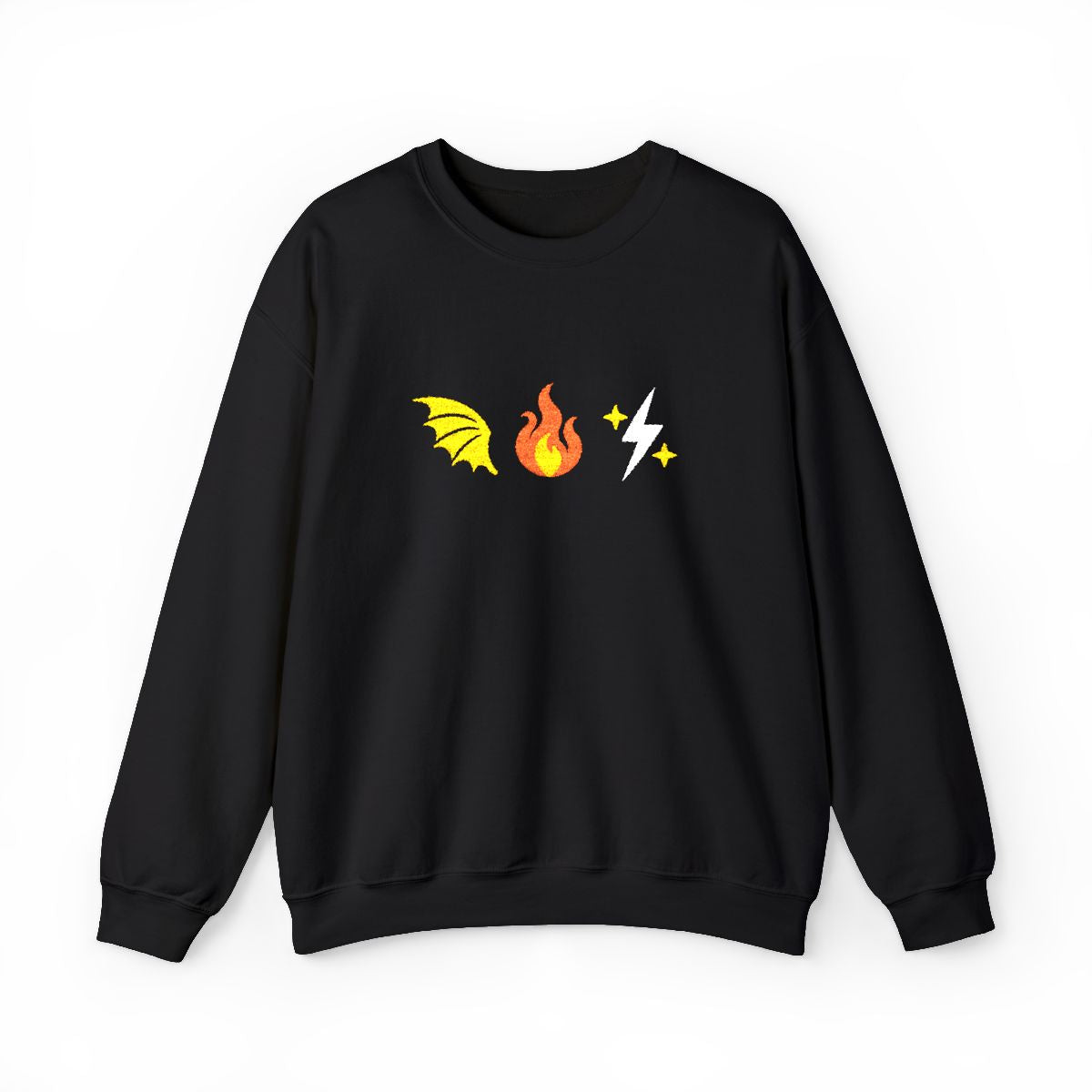 Empyrean Verse Embroidered Sweatshirt