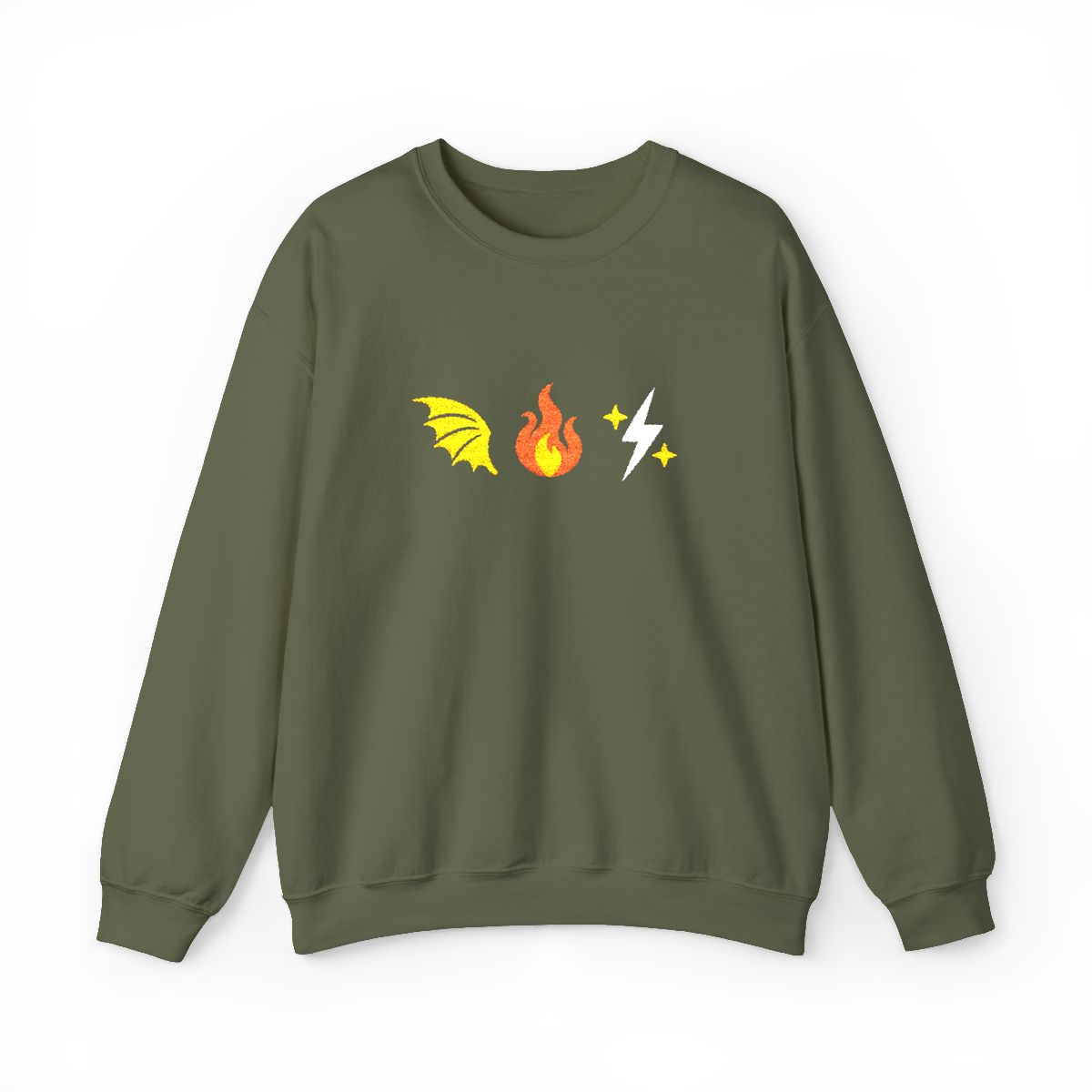 Empyrean Verse Embroidered Sweatshirt