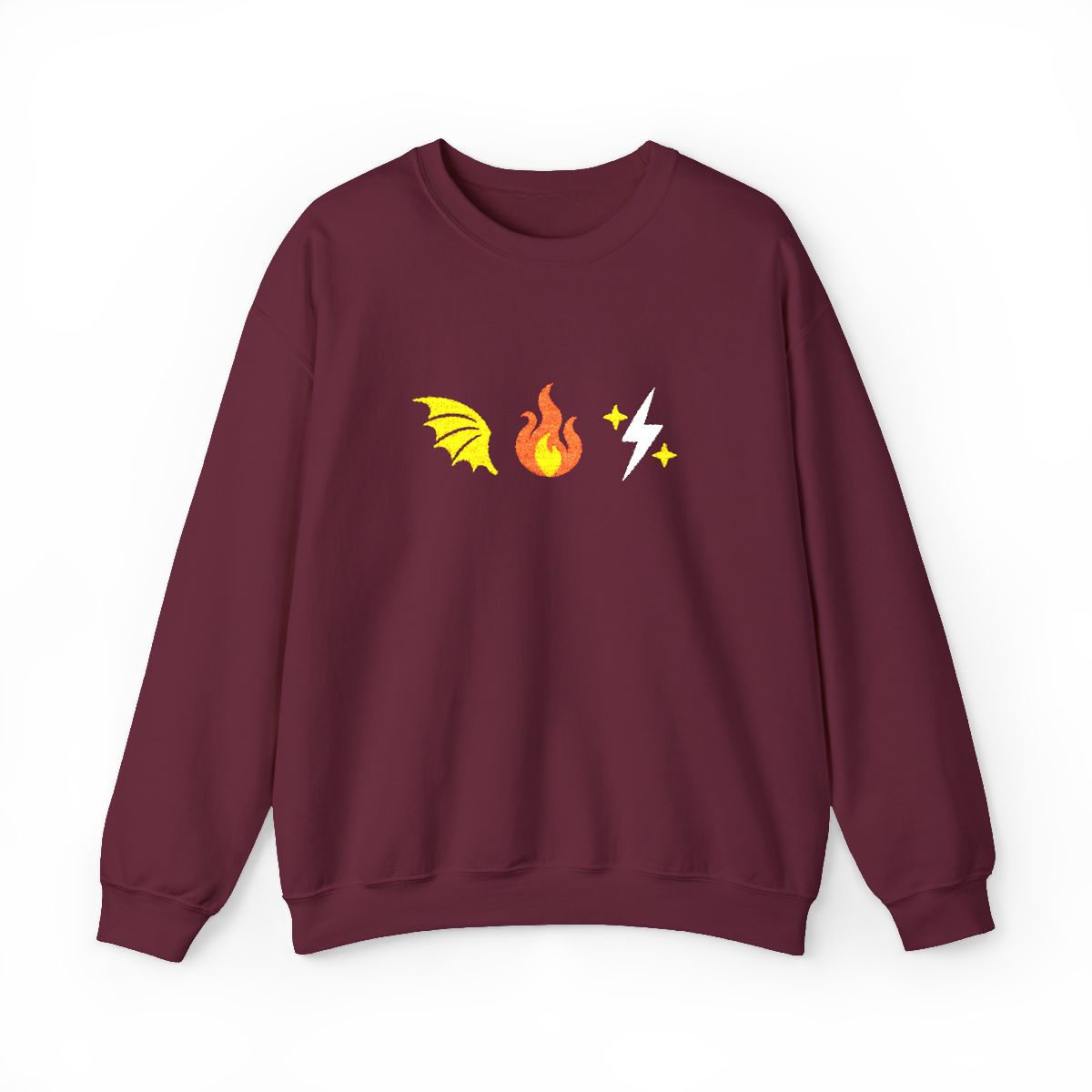 Empyrean Verse Embroidered Sweatshirt