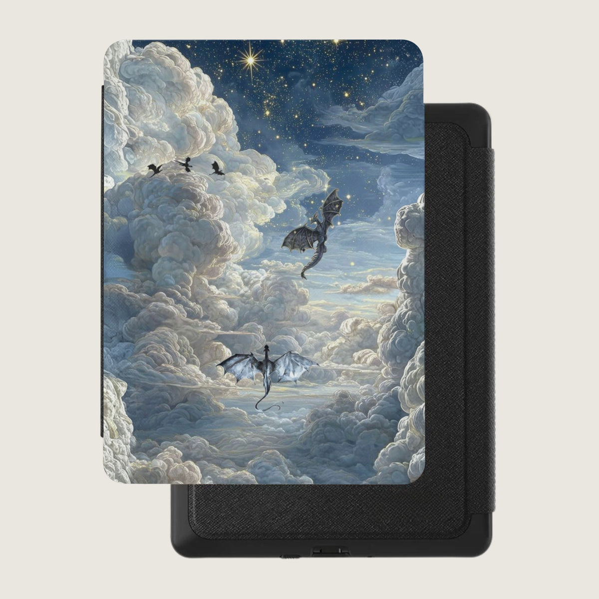 Starry Fourth Wing Kindle Case