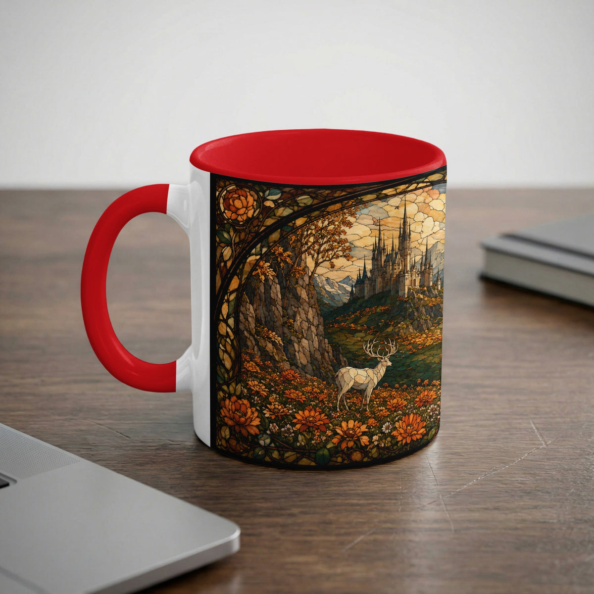 Enchanted TOG Stained Glass  Mug