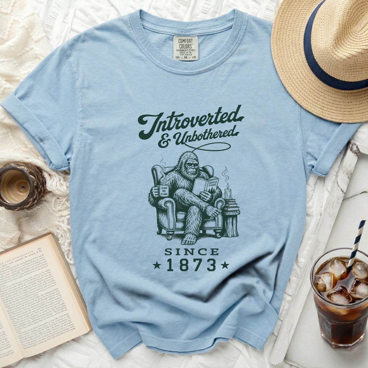 Introverted Bigfoot Tee