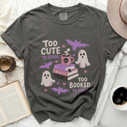 Too Booked Tee