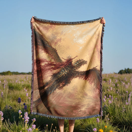 Ascension Woven Throw Blanket
