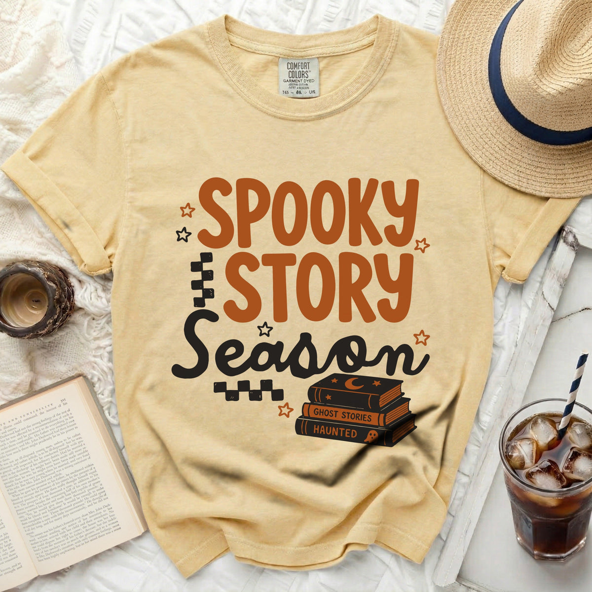 Spooky Story Season Tee