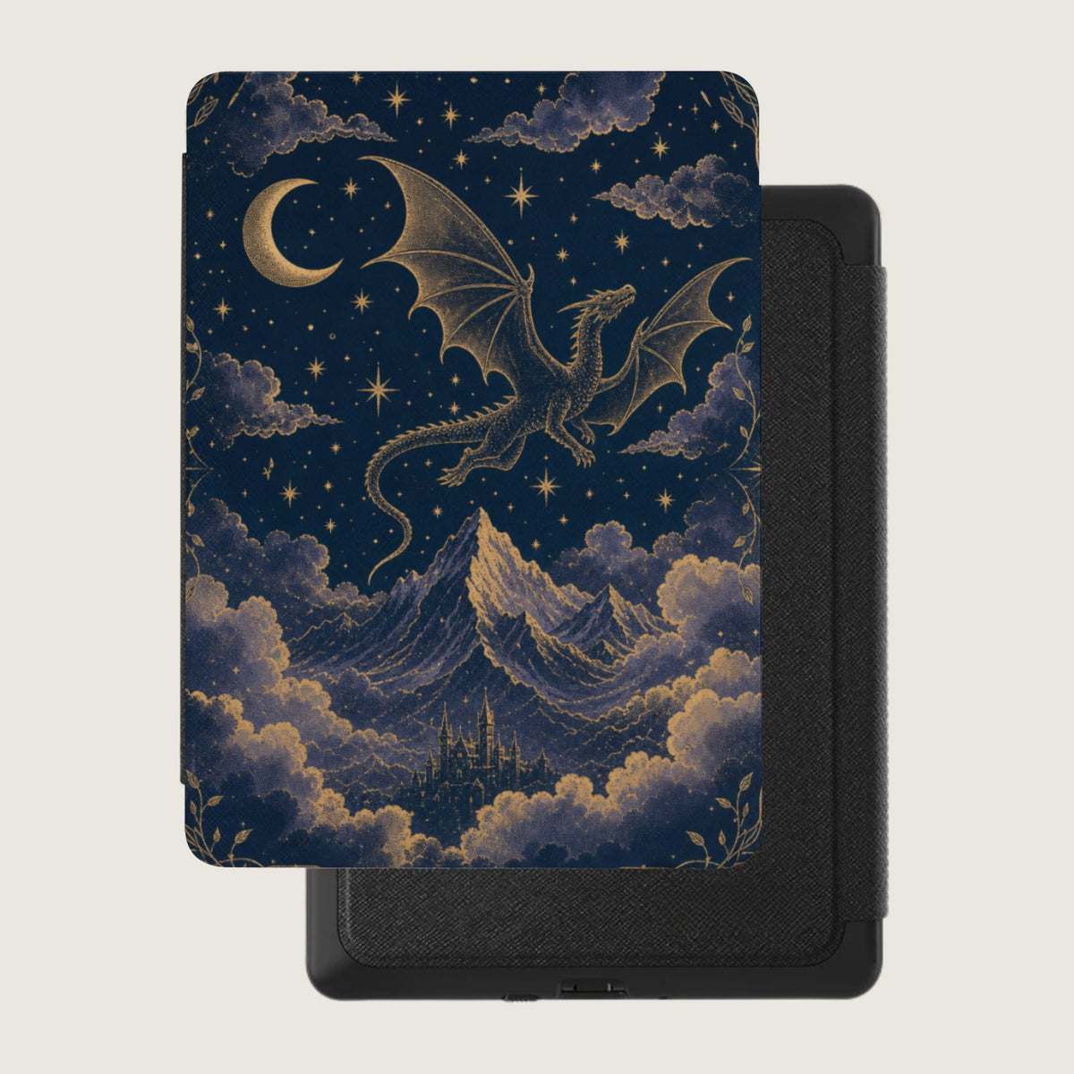 Starry Dragon Kingdom Kindle Case