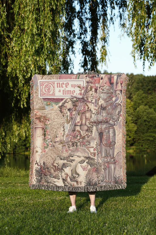 Fairytale Woven Throw Blanket