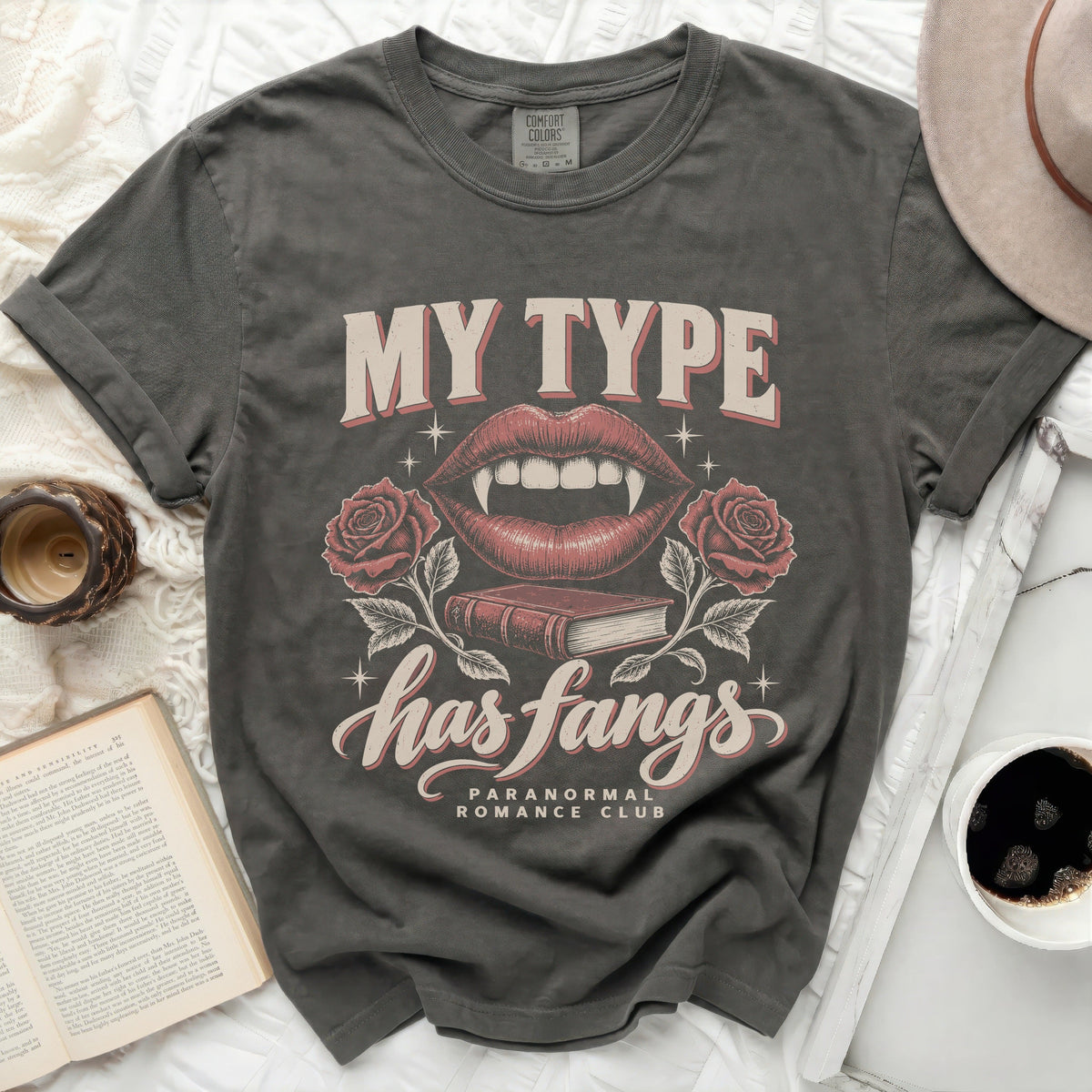 My Type Fangs Tee