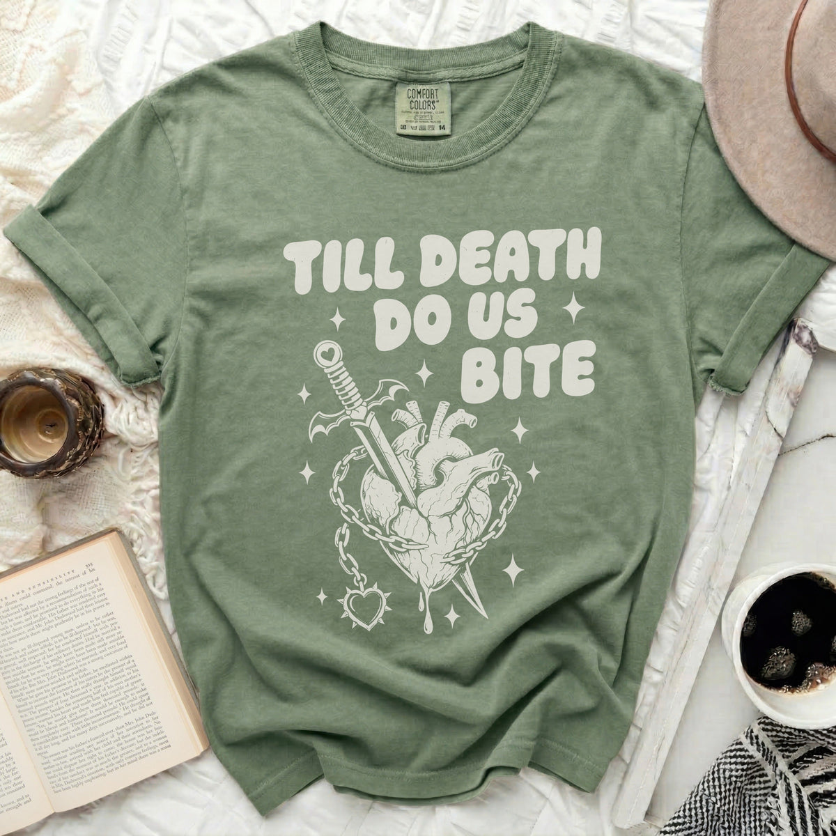 Till Death Do Us Bite Tee