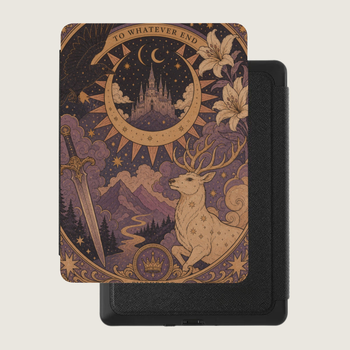 Fireheart Sigil Kindle Case