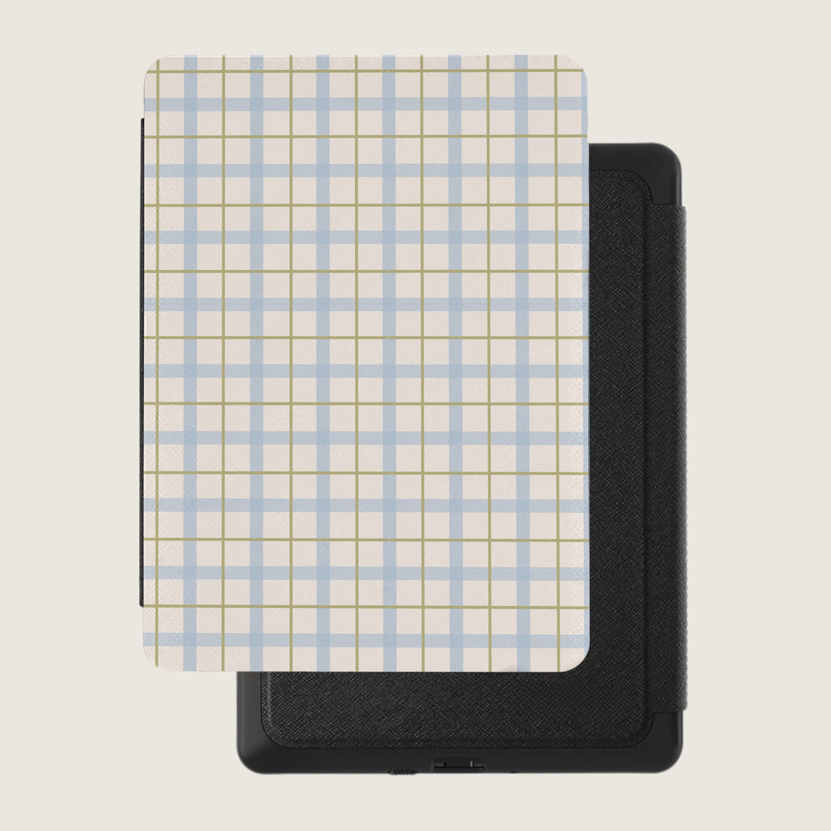 Pastel Plaid Kindle Case