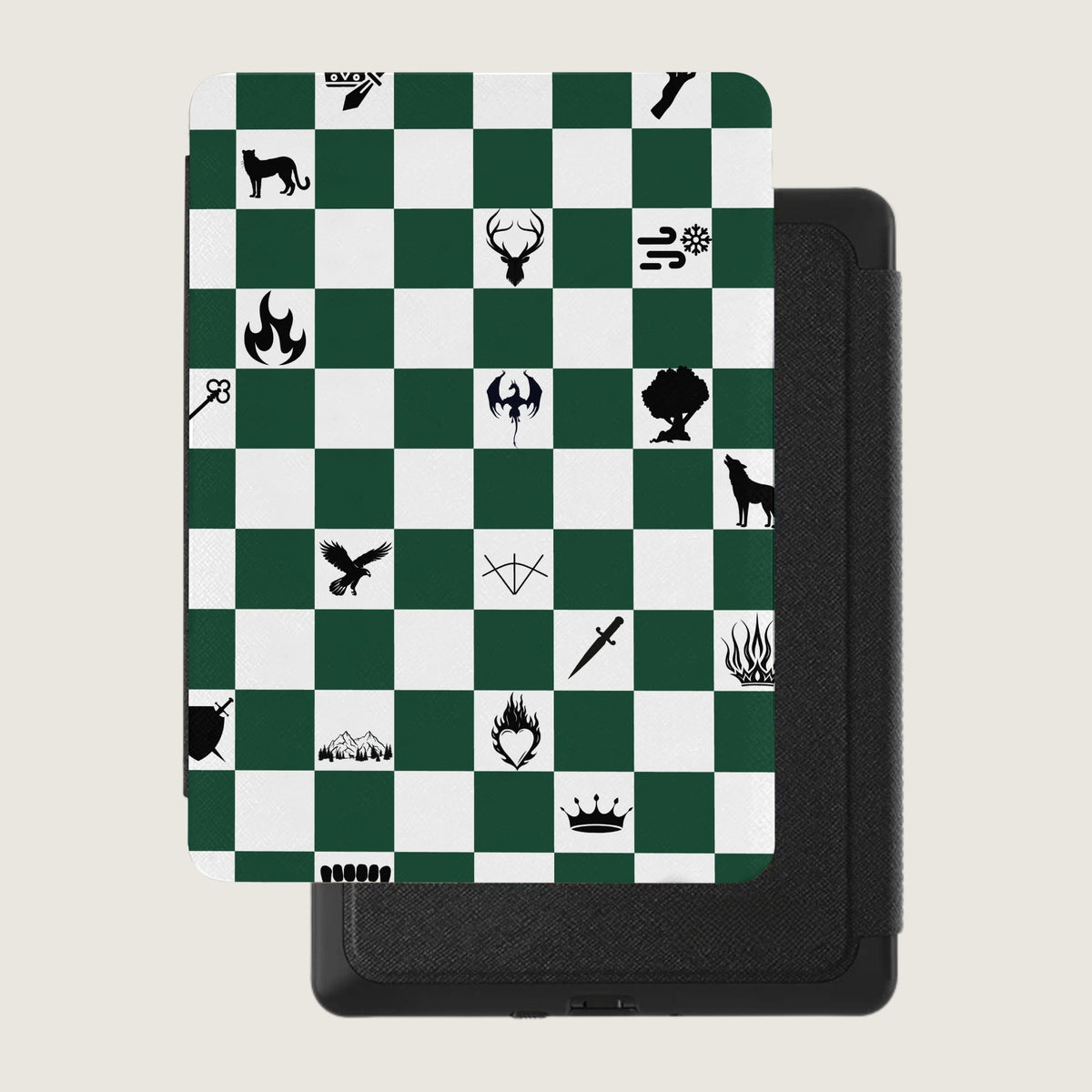 TOG Symbols Kindle Case